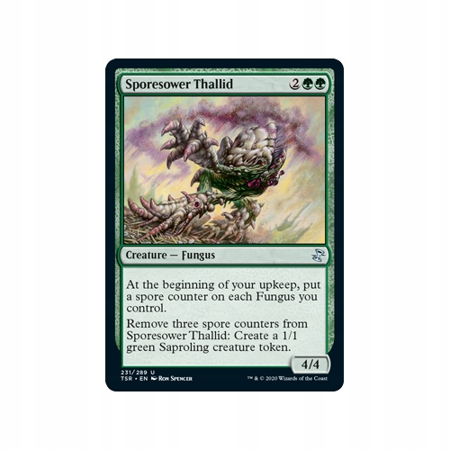 MTG 2x Sporesower Thallid (Uncommon)