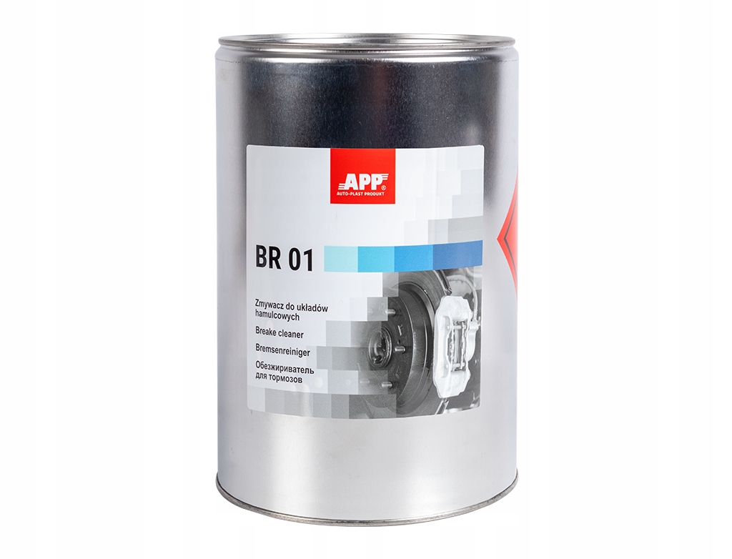 APP BR 01-засіб для видалення гальмівних систем 5,0 л
