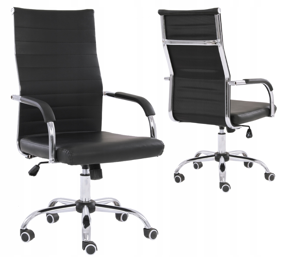 Fotel biurowy ergonomiczny obrotowy do biurka