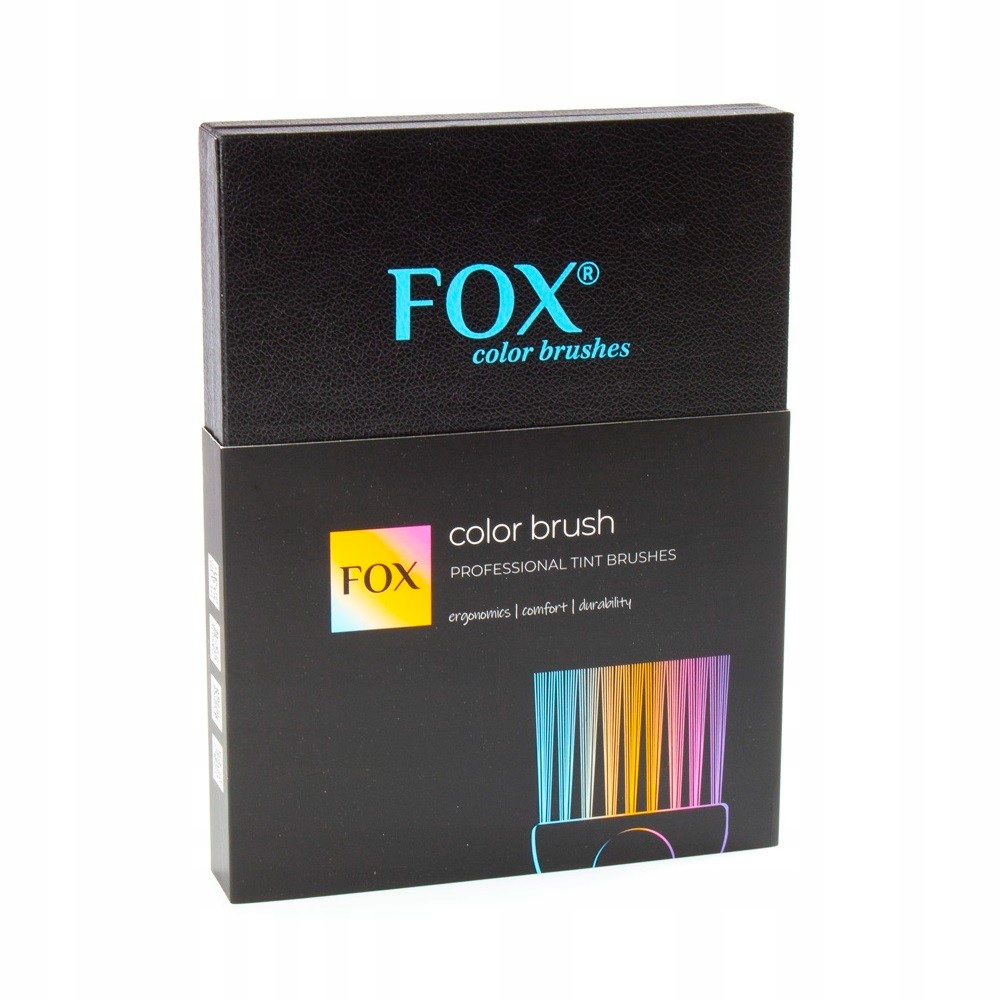 Fox Color Brushes Sada Štětců na barvení vlasů 8 ks