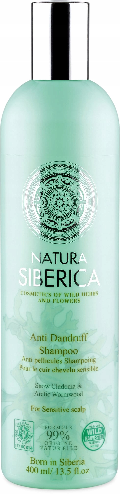 Natura Siberica Szampon Przeciwłupieżowy 400ml