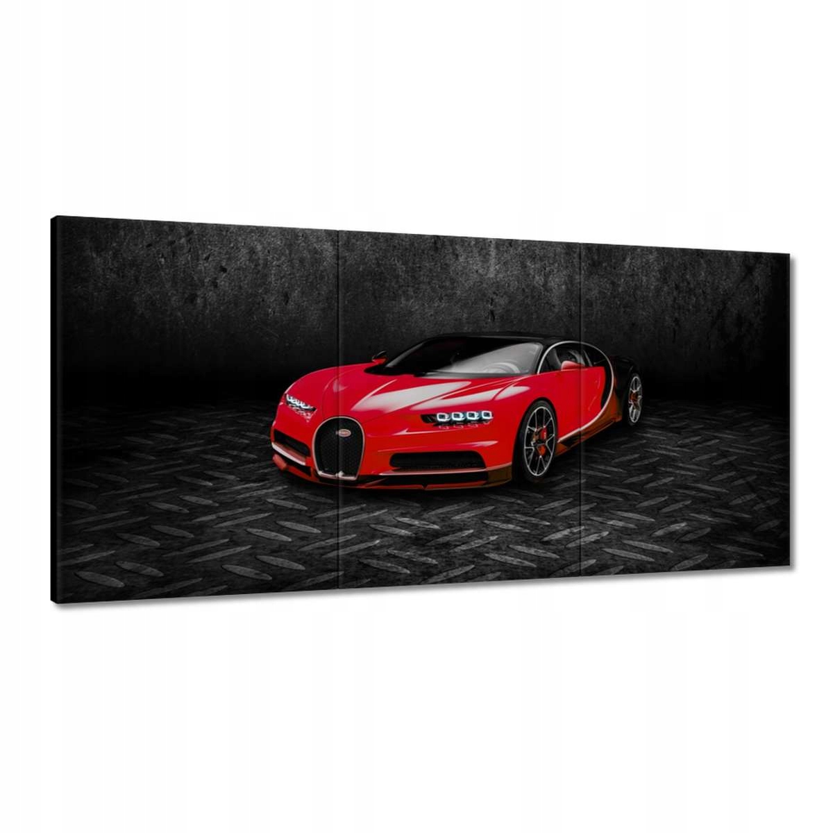 Obrazy 180x90 Červené Športové auto