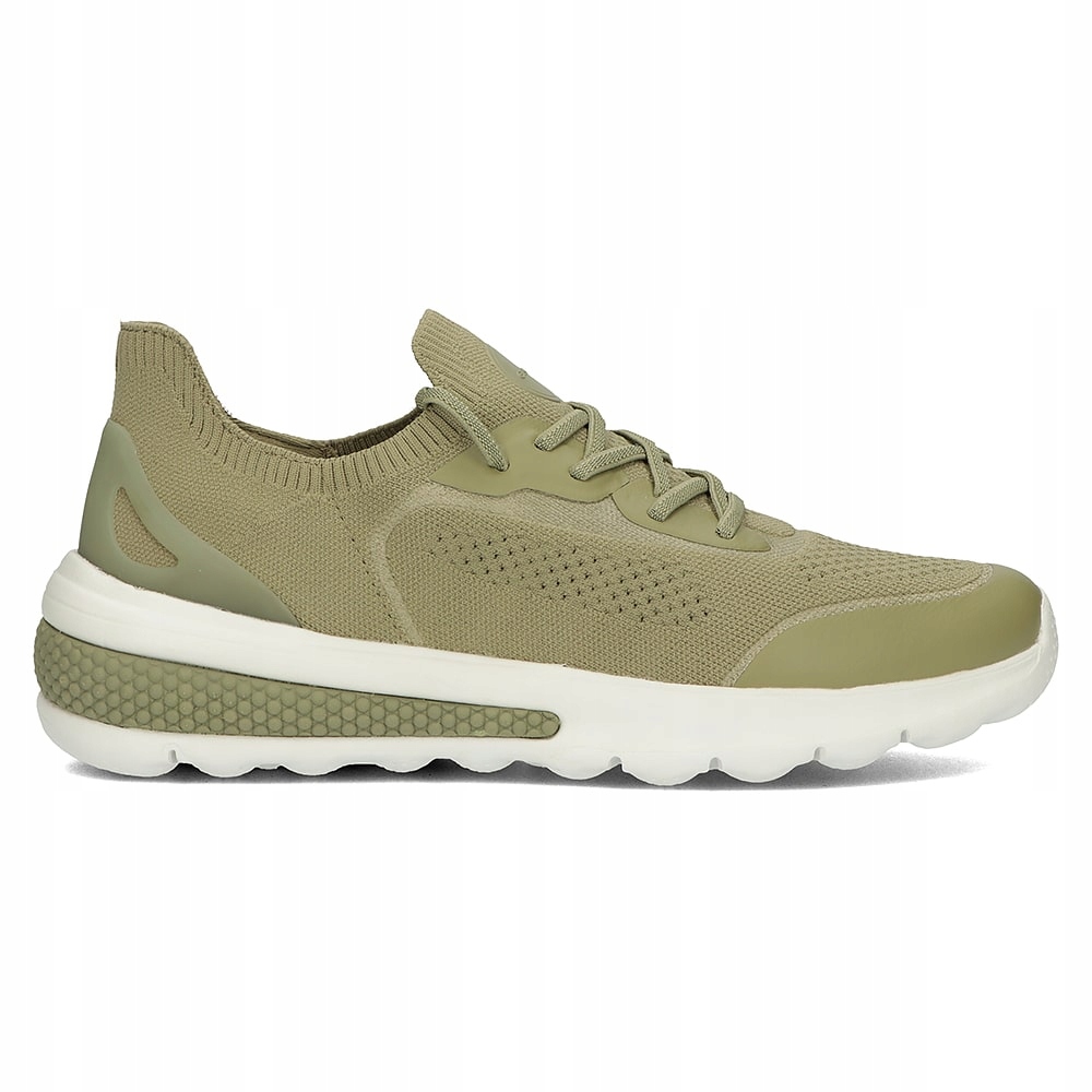 Geox Tenisky D Spherica Actif spotové boty Khaki Pistáciové vel. 38/ 39