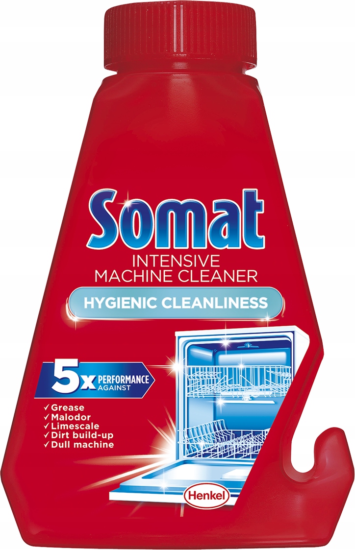 

Płyn do czyszczenia zmywarki Somat Cleaner 250ml