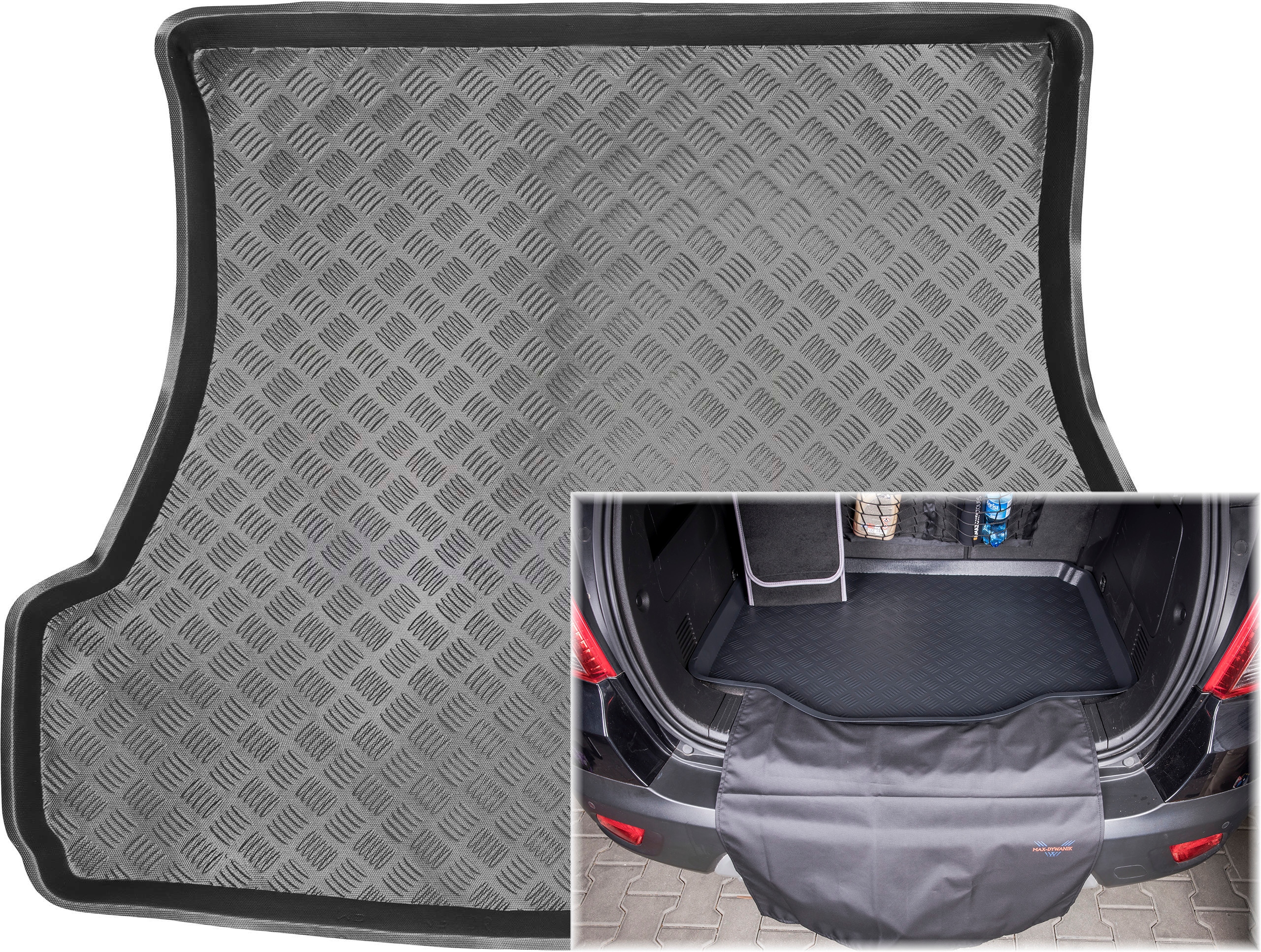 Ford Mondeo III Hb Sd 00-07 Mix-plast kryt nárazníku