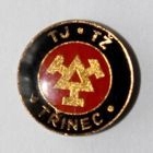 TJ TŻ Trzyniec (polewa epoksydowa) odznaka