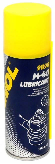

Mannol M-40 Odrdzewiacz Wielofunkcyjny Spray 200ML