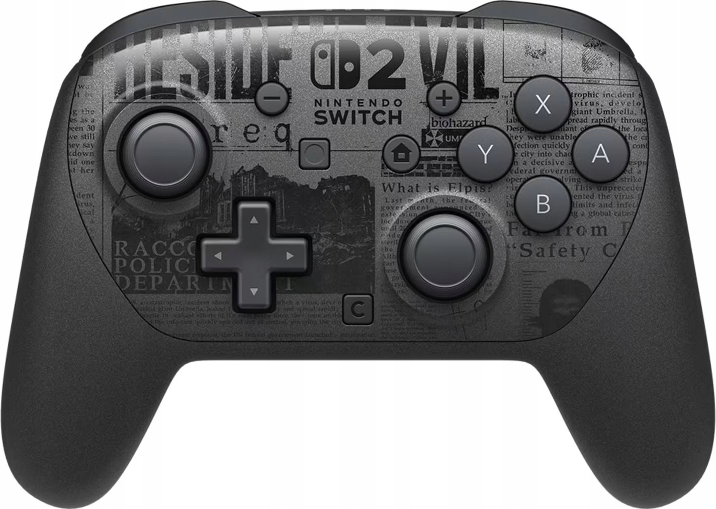 Kontroler Nintendo Switch 2 Pro Controller Resident Evil Requiem Edition