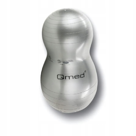 

Qmed Abs Gym Ball - Peanut Piłka rehabilitacyjna