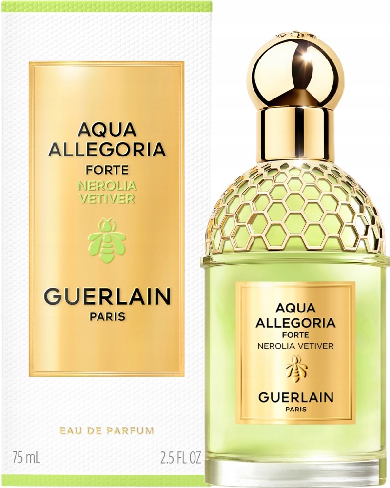Guerlain Aqua Allegoria Forte Nerolia Vetiver parfémovaná voda 75 Ml