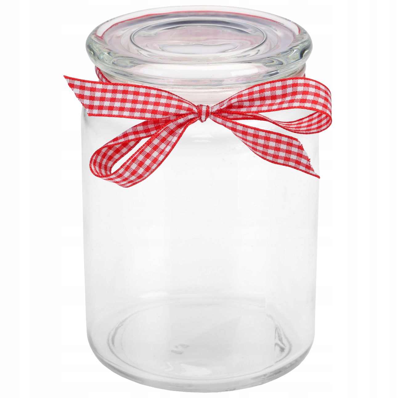 

Słoik Szklany Z Wstrążką Ozdobny 700 ML Pojemnik