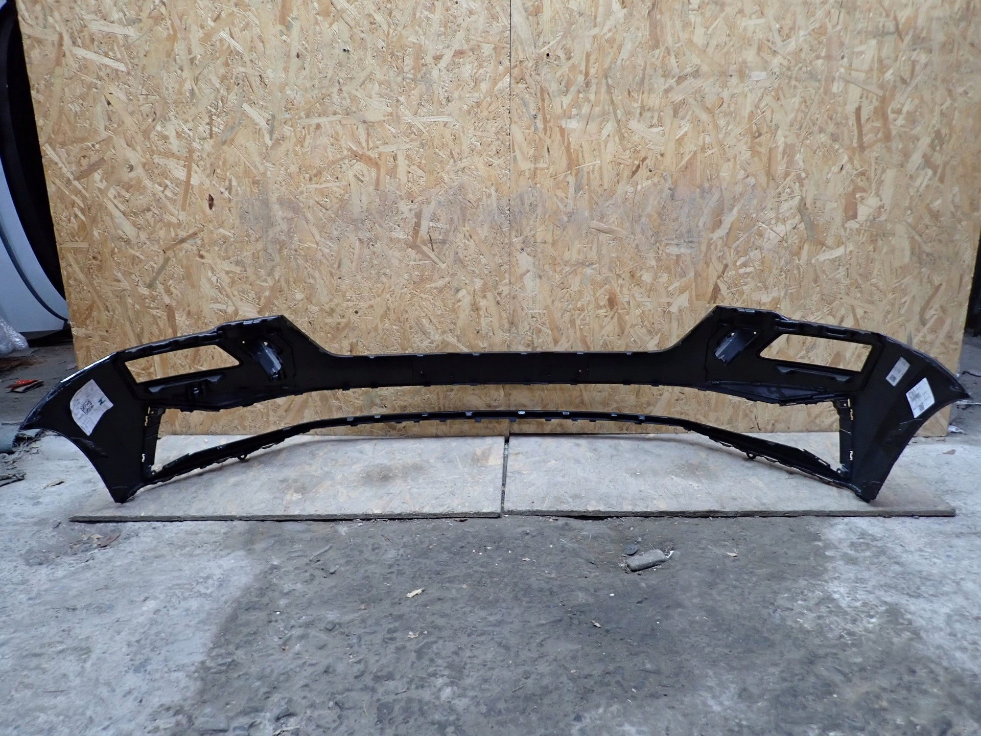 bumper front front SKODA KAROQ 57B NU7 LIFT 2022