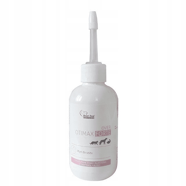 

OverZoo Otimax Forte Płyn do czyszczenia uszu 90ml