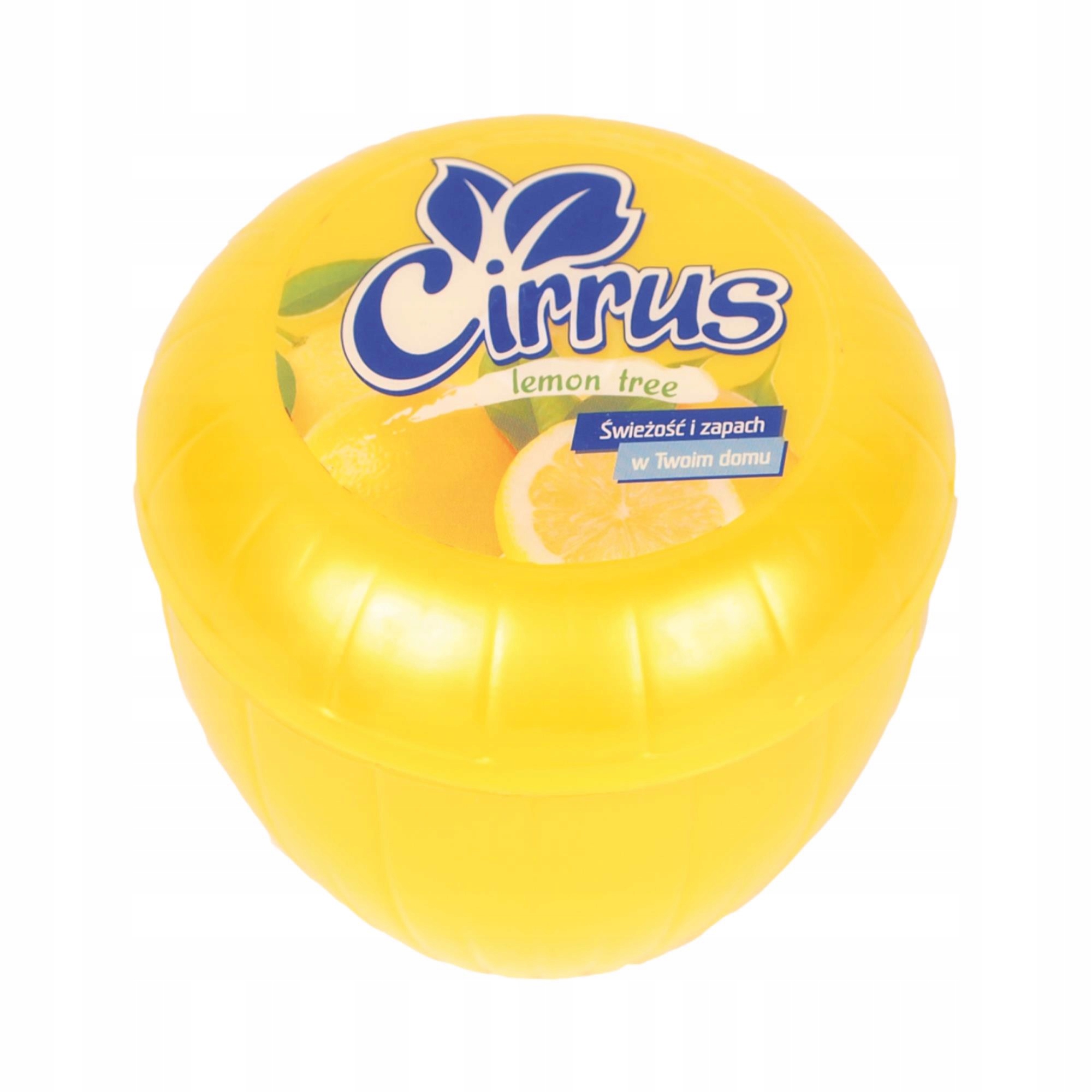 

Cirrus Odświeżacz w żelu tulipan 150g lemon tree