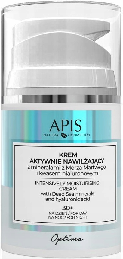 APIS OPTIMA Krem nawilżający kwas hialuronowy 50ml