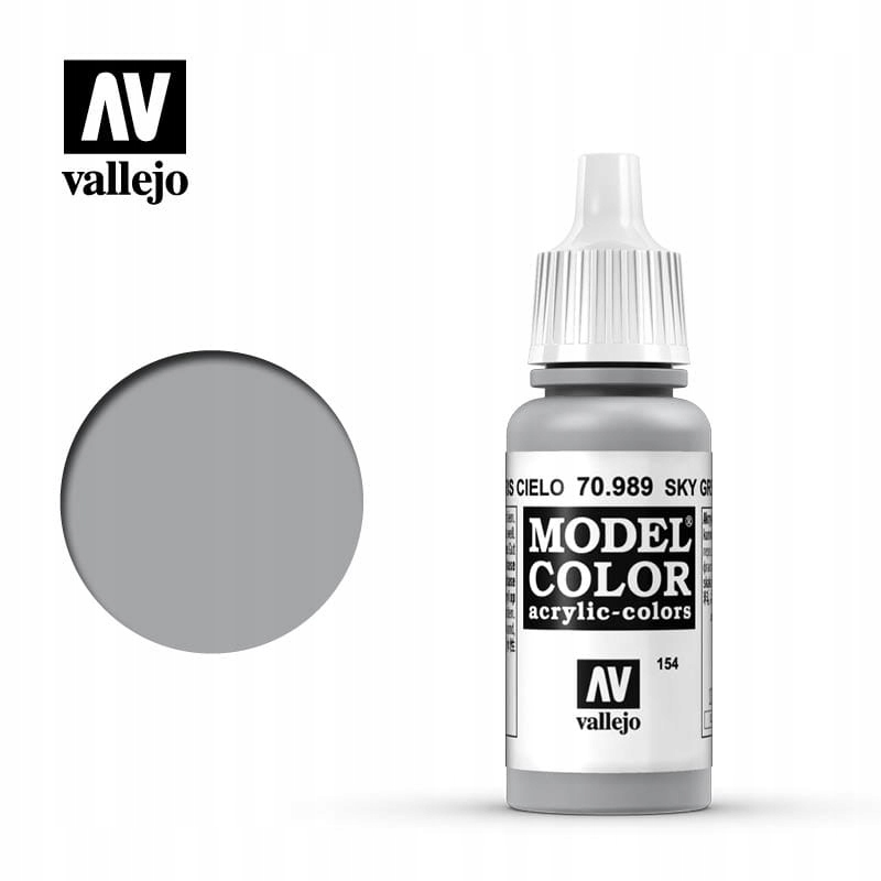 

Model Color 154 Sky Grey 70989