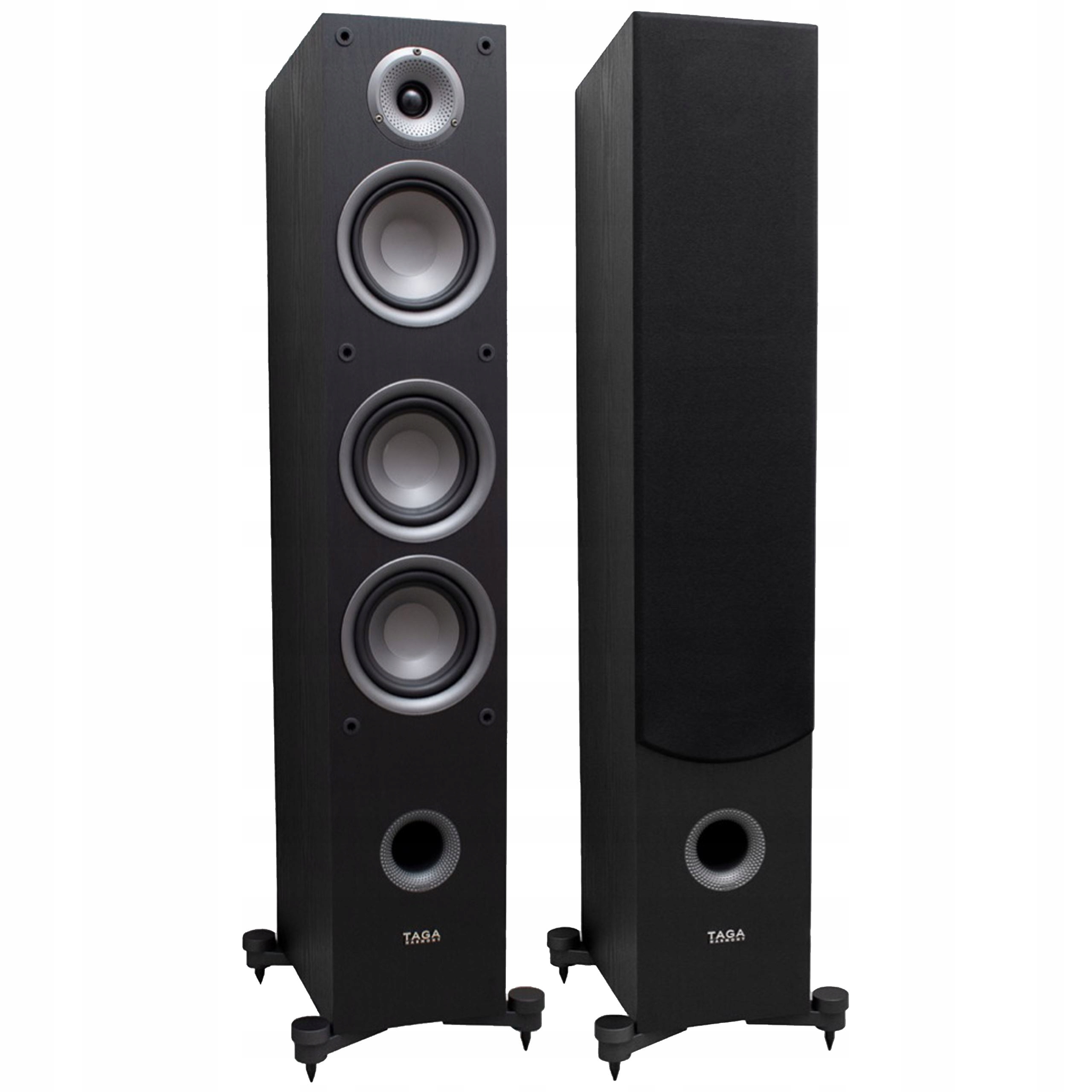 Kolumny Podłogowe Taga Harmony TAV-507F Czarne