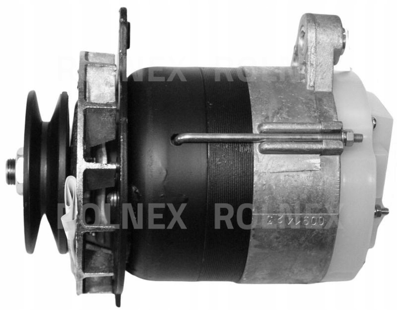 Alternátor Mtz 14V 1000W 1 Pásek S Kabelem 3 Výstupy Originál 9643701-1-2