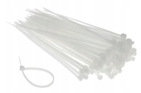 

Berner Opaski Kablowe Białe 2,5X100MM 100SZT