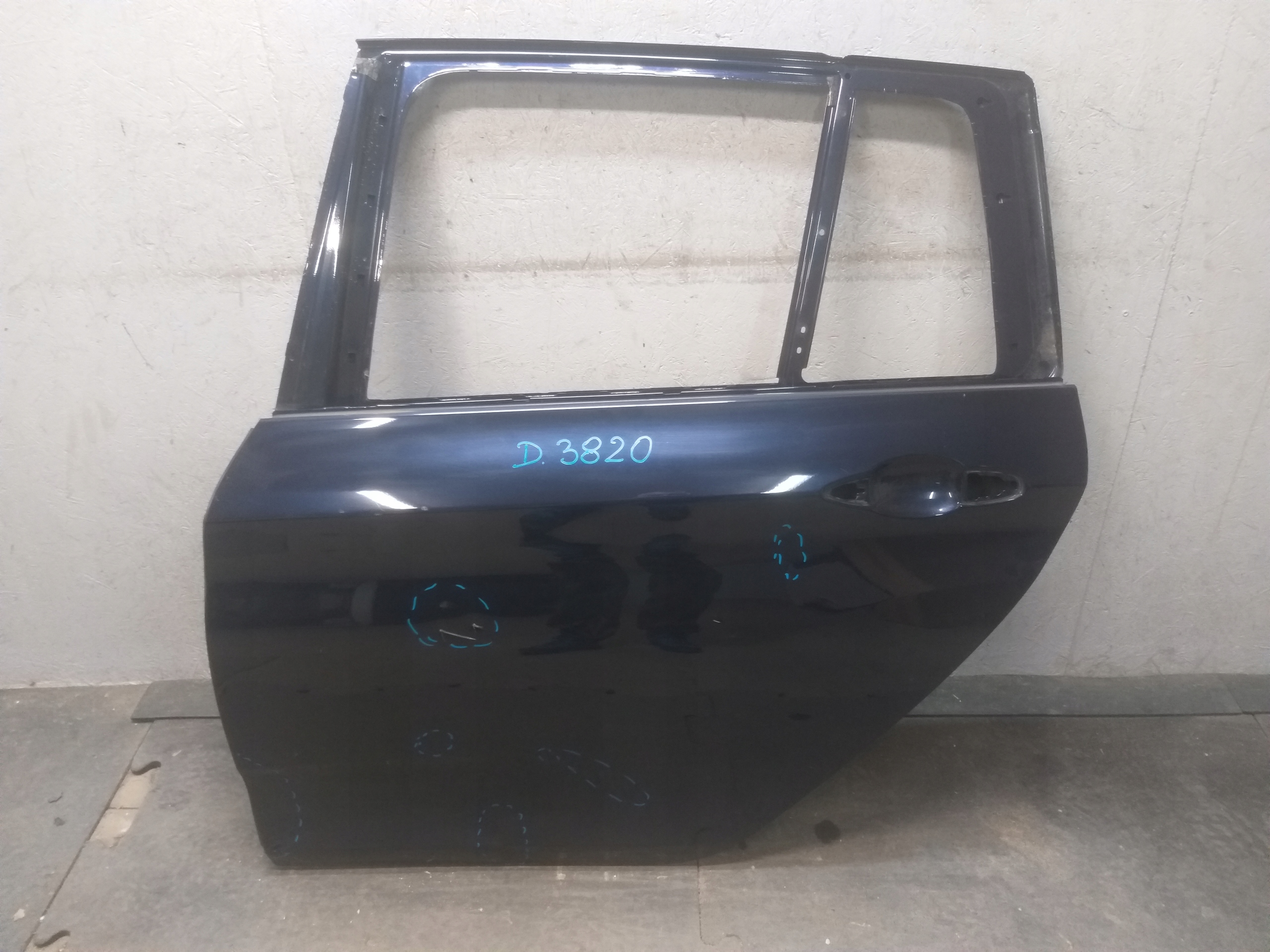 TÜR HECK LINKS BMW II 2 F46