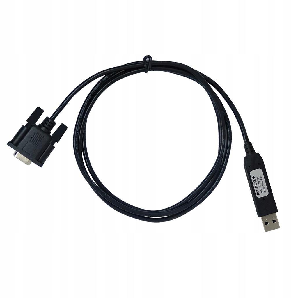 Kabel szeregowy USB na RS232 DB9, żeński adapter konwertujący do Kod producenta Homtak-73016309