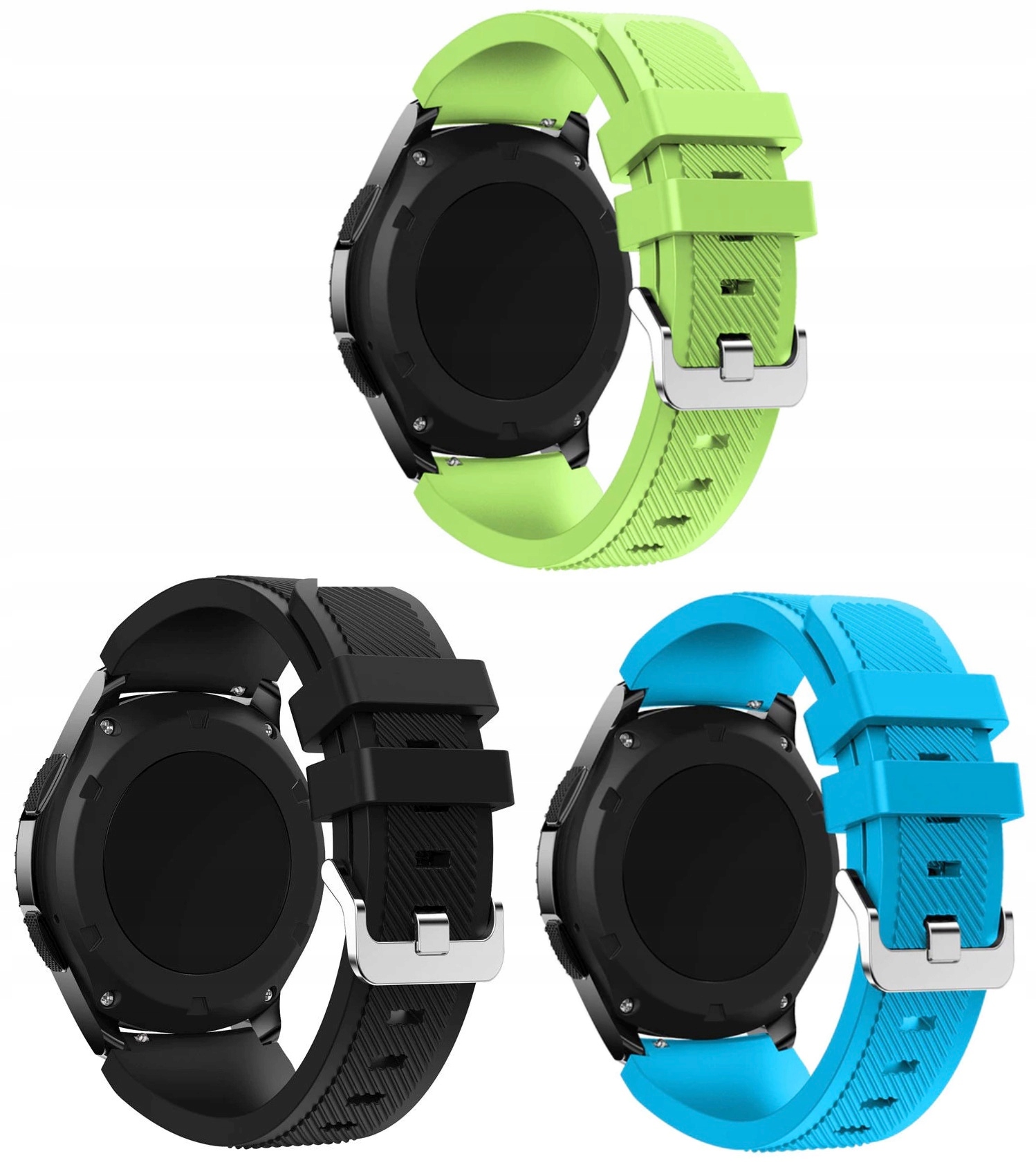 

Pasek 3 Sztuki Samsung Galaxy Watch Gear S3 22mm