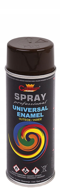 

Farba Lakier Spray 400 ml RAL8017 Brąz Czekoladowy