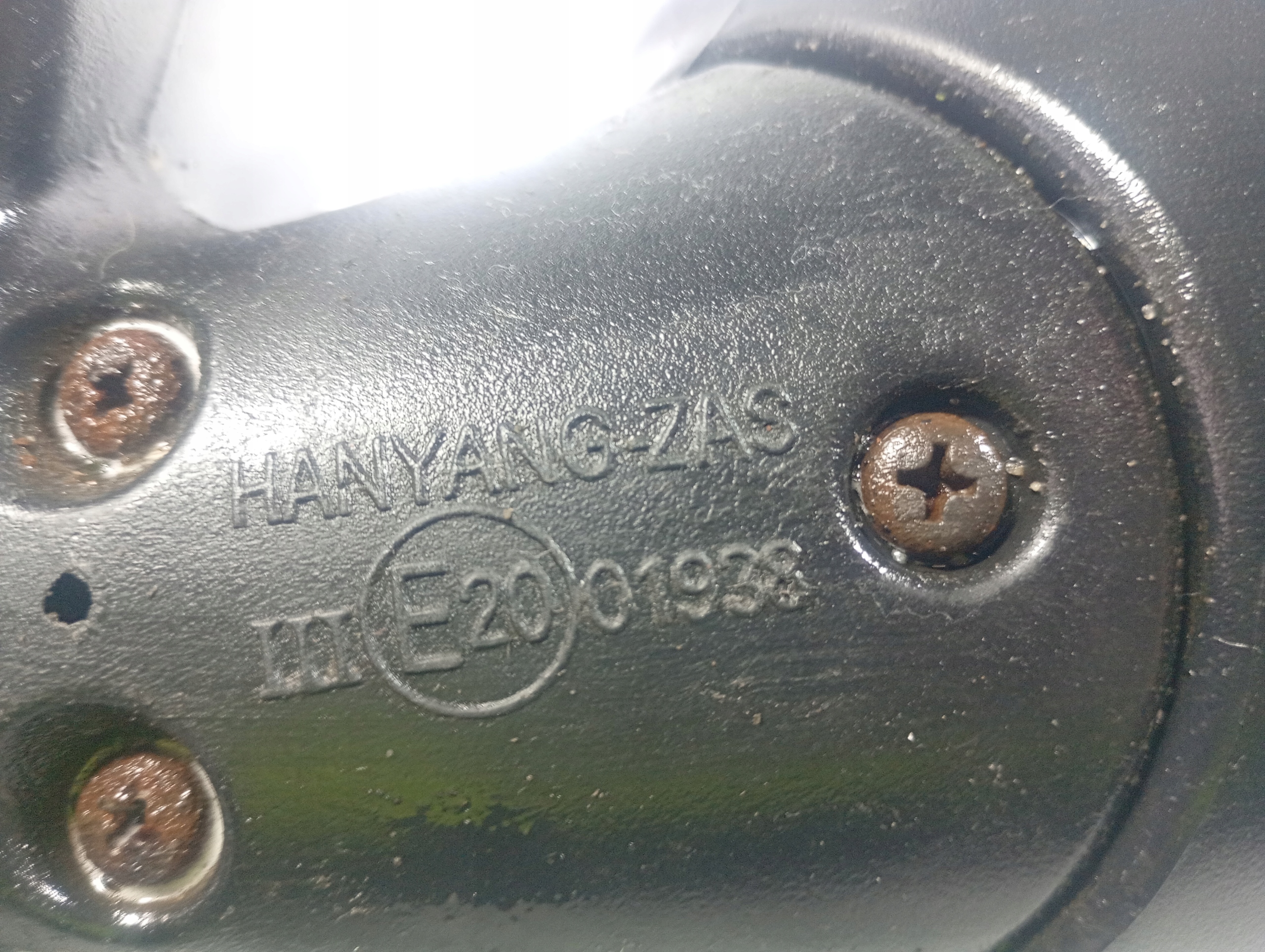 Daewoo Lanos 97-02 mirror right manually OE E2001938