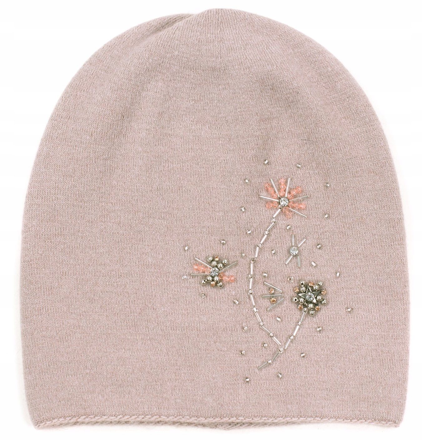 

Szaleo Czapka Winter flower Koraliki cz18363-1