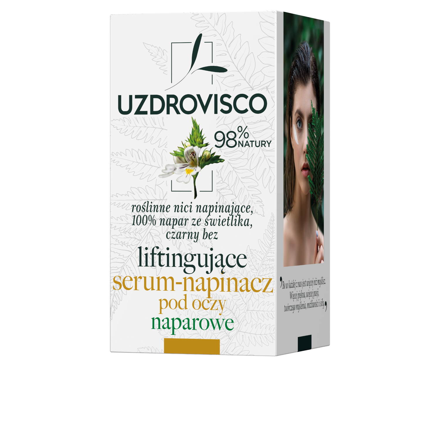 

Uzdrovisco Lift.serum pod oczy Świetlik -15%