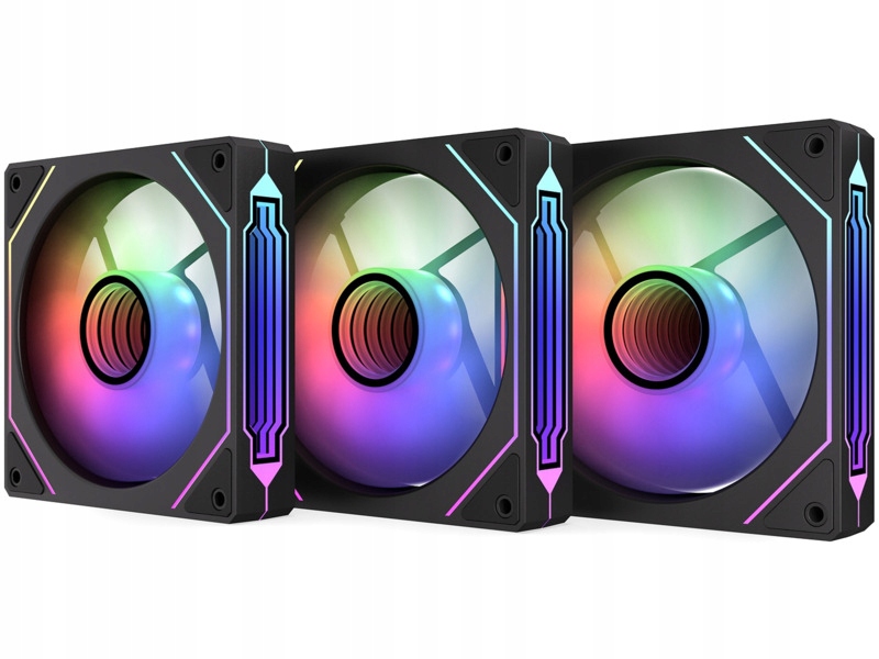 Wentylator Krux Corvus Reverse 120 Argb (3 szt.)