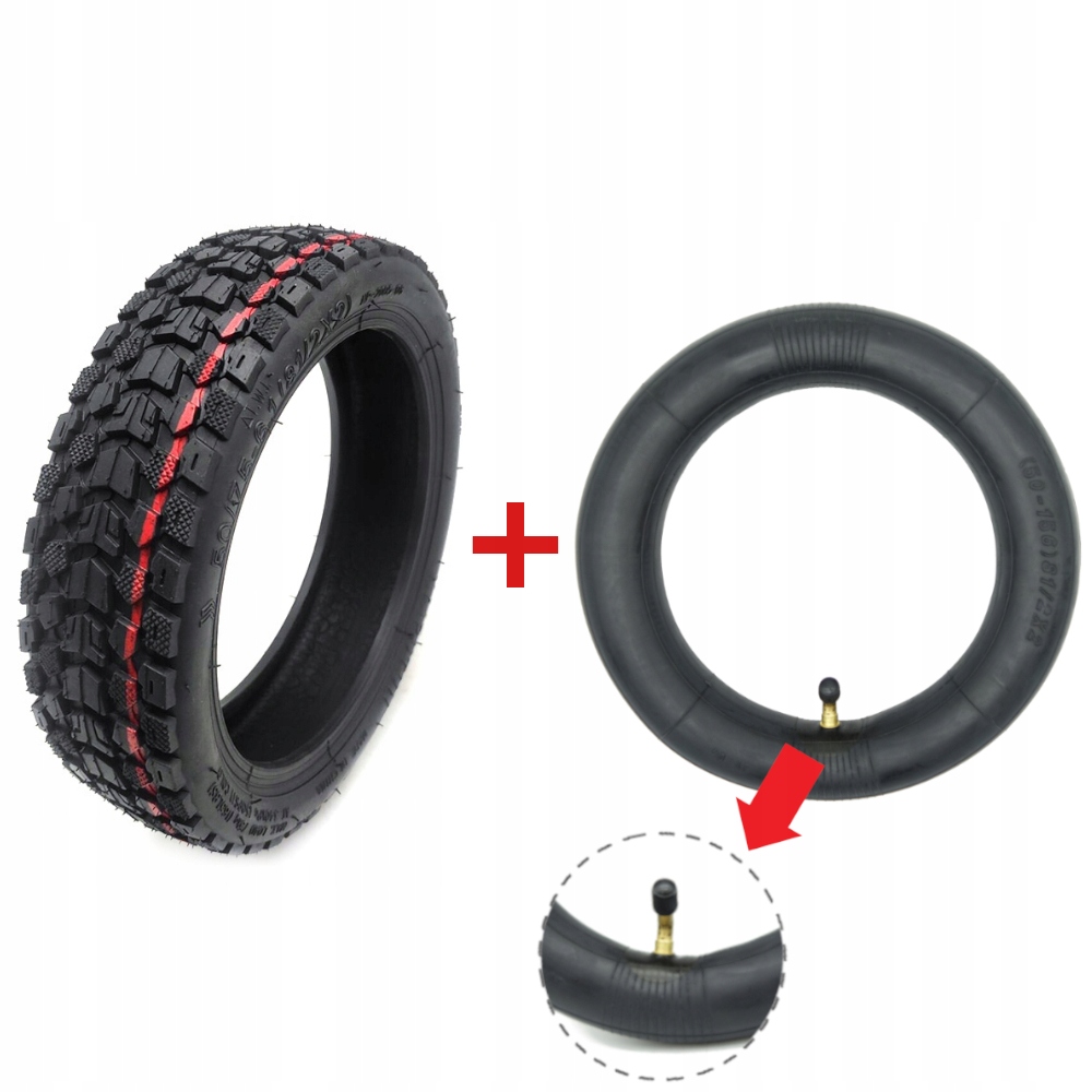 

Opona Terenowa Off-road 8,5x2 Dętka do Xiaomi