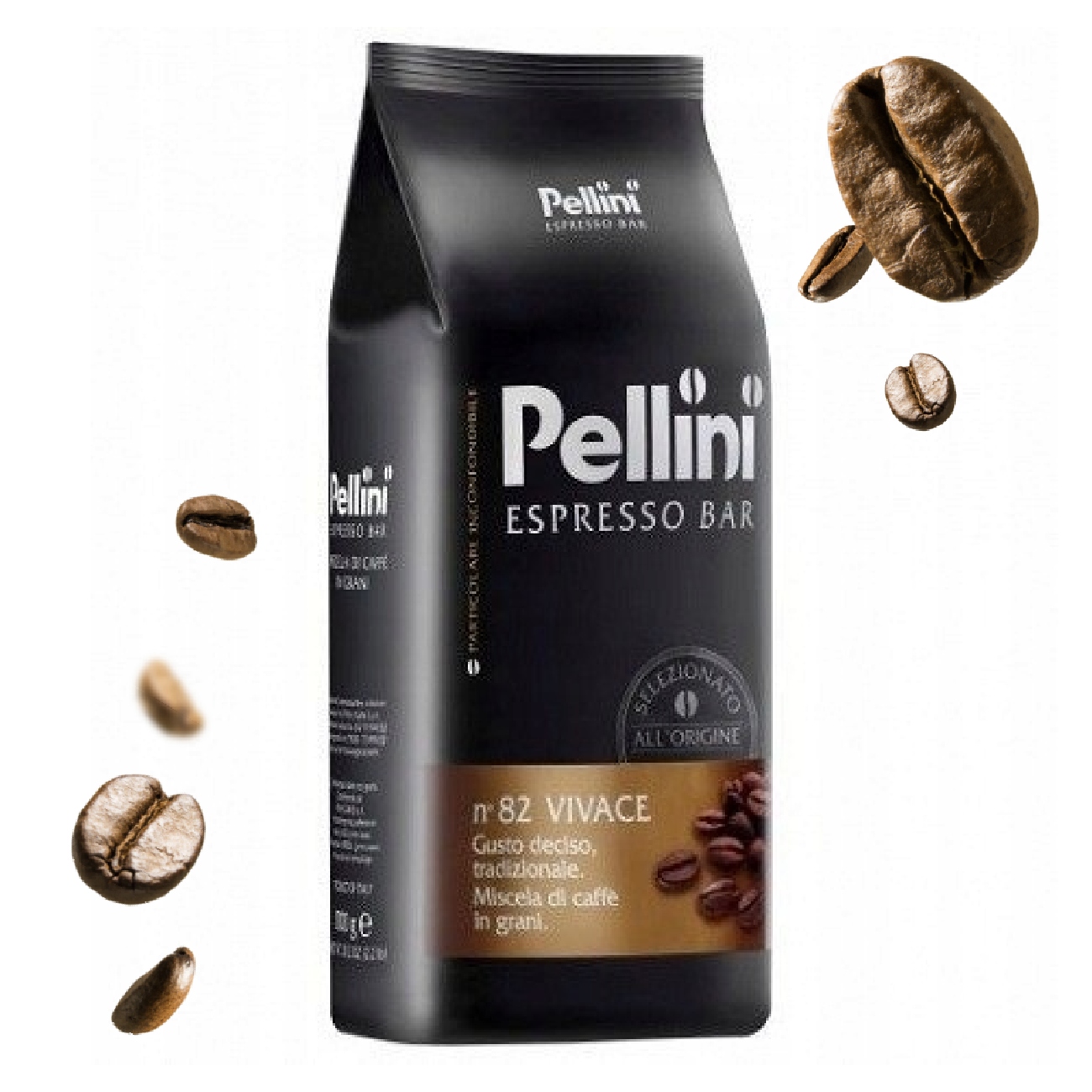 Levně Pellini Espresso Bar Vivace 1 kg Káva zrnková