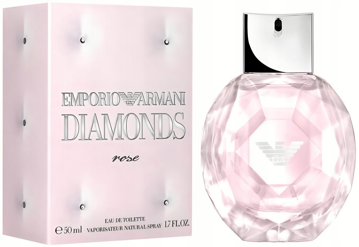 Armani Diamonds Rose 50ml Edt Oryginał
