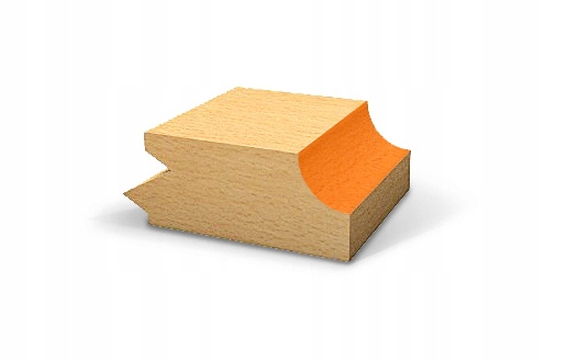 Frez półokrągły wypukły HM 125x30x18/R=9 GLOBUS Kod producenta CL110-0125-0006