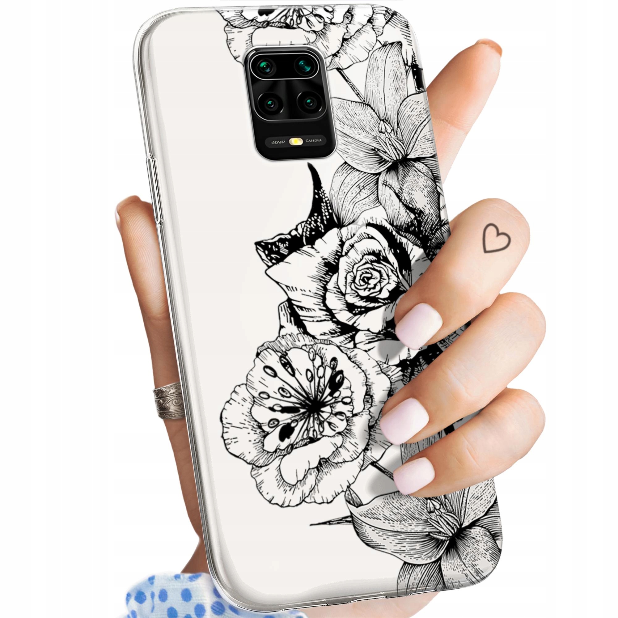 Etui Do Xiaomi Redmi Note 9 Pro 9 Pro Max Note 9S Beżowe Kremowe