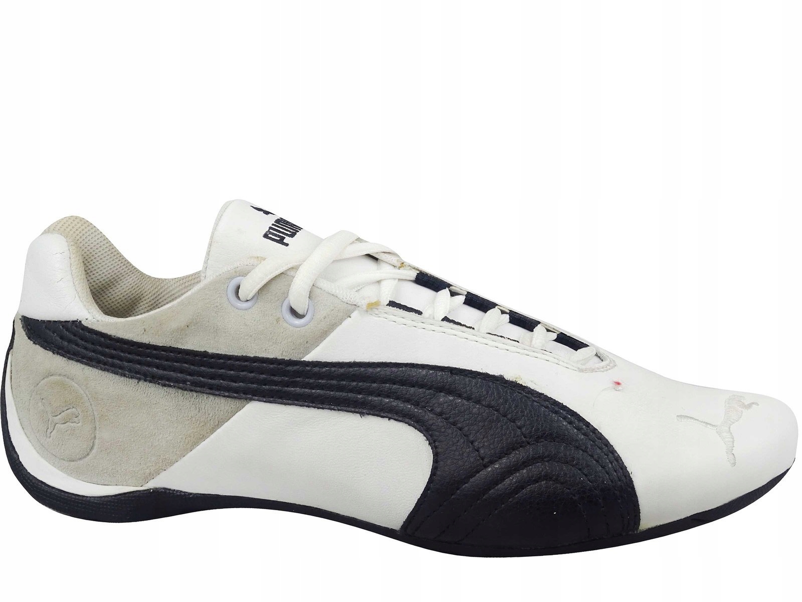 POWYSTAWOWE WADA PUMA FUTURE CAT BUTY BIA E DAMSKIE SKORZANE WYPRZEDA 15187519839 Allegro.pl