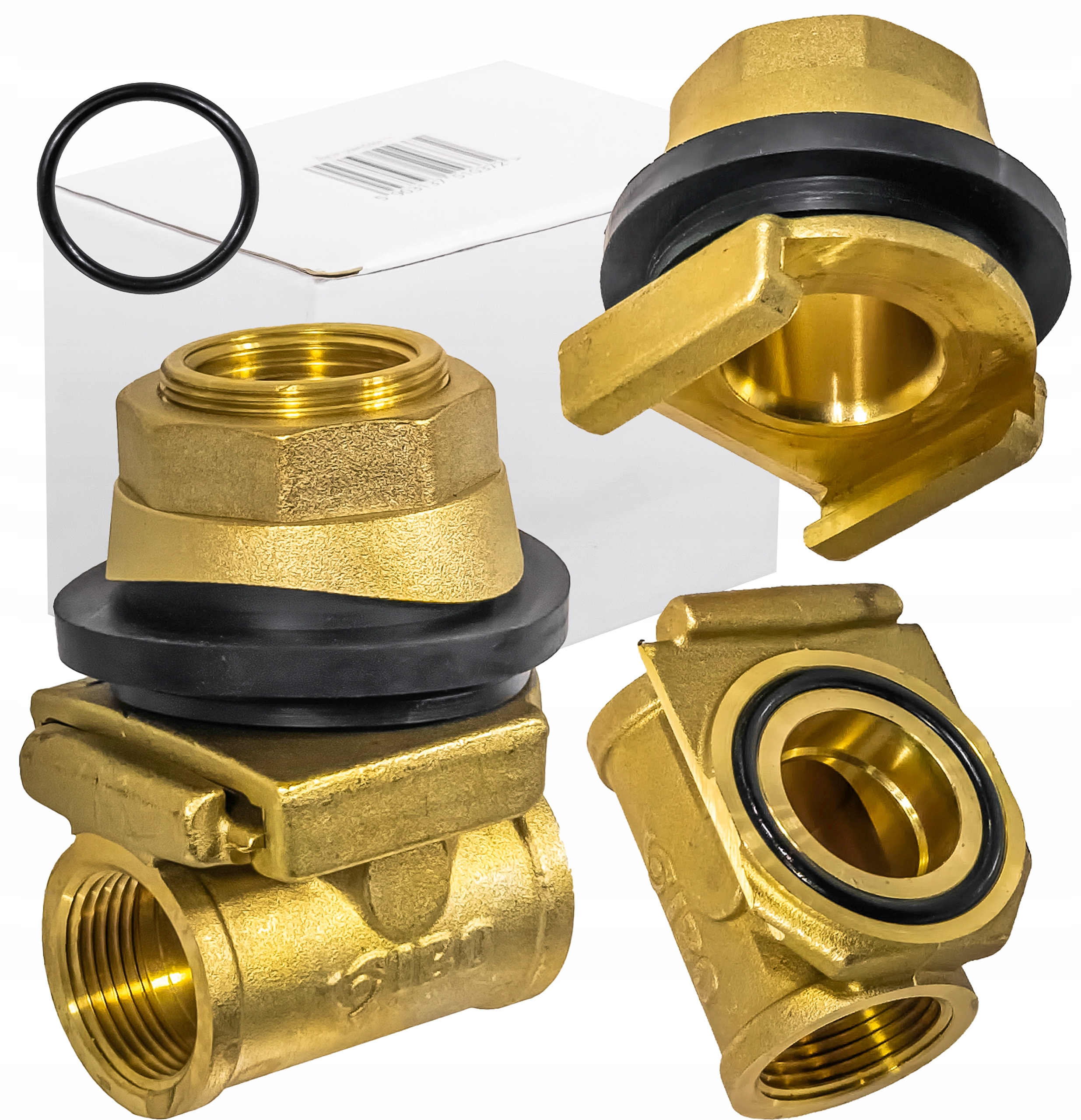 Złącze Szwedzkie Szybkozłącze Do Studni Pomp Głębinowych Ø 1" Solidne Mocne