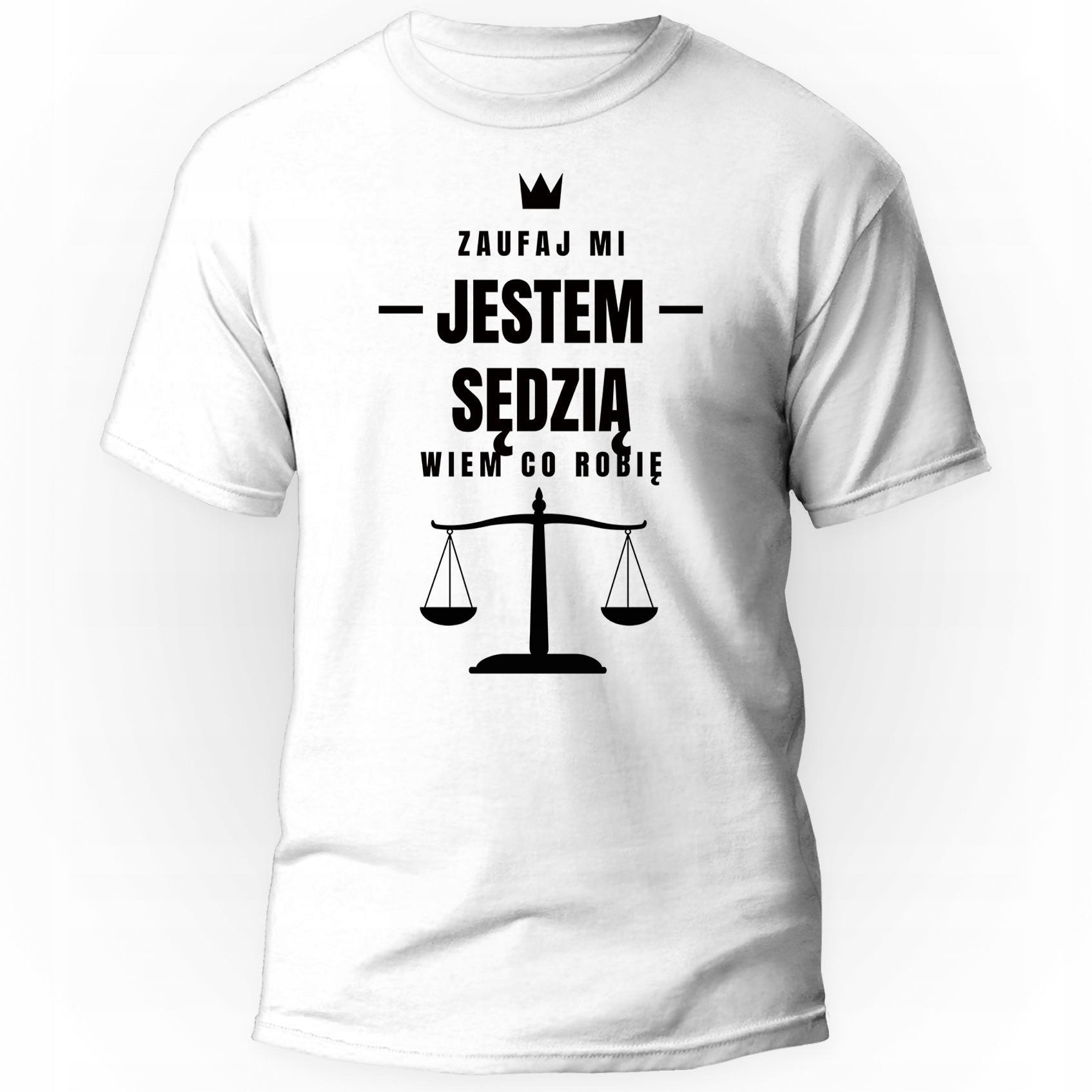 

Koszulka Zaufaj MI - Prezent Dla Sędziego