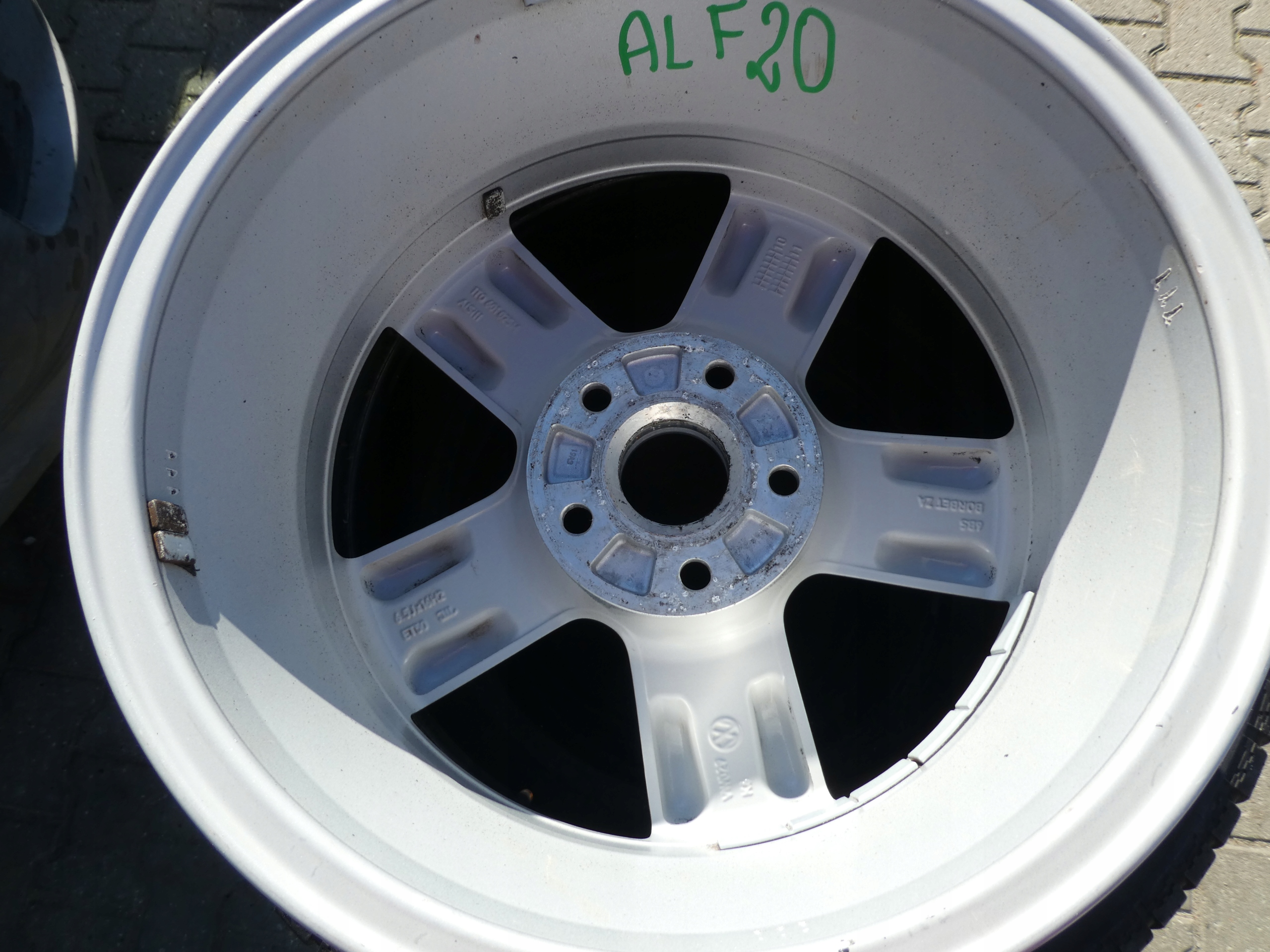 4X disc 5X112 16 VW 1T0601025M
