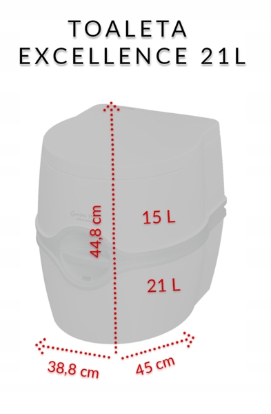 TOALETA TURYSTYCZNA THETFORD Kod producenta 978547