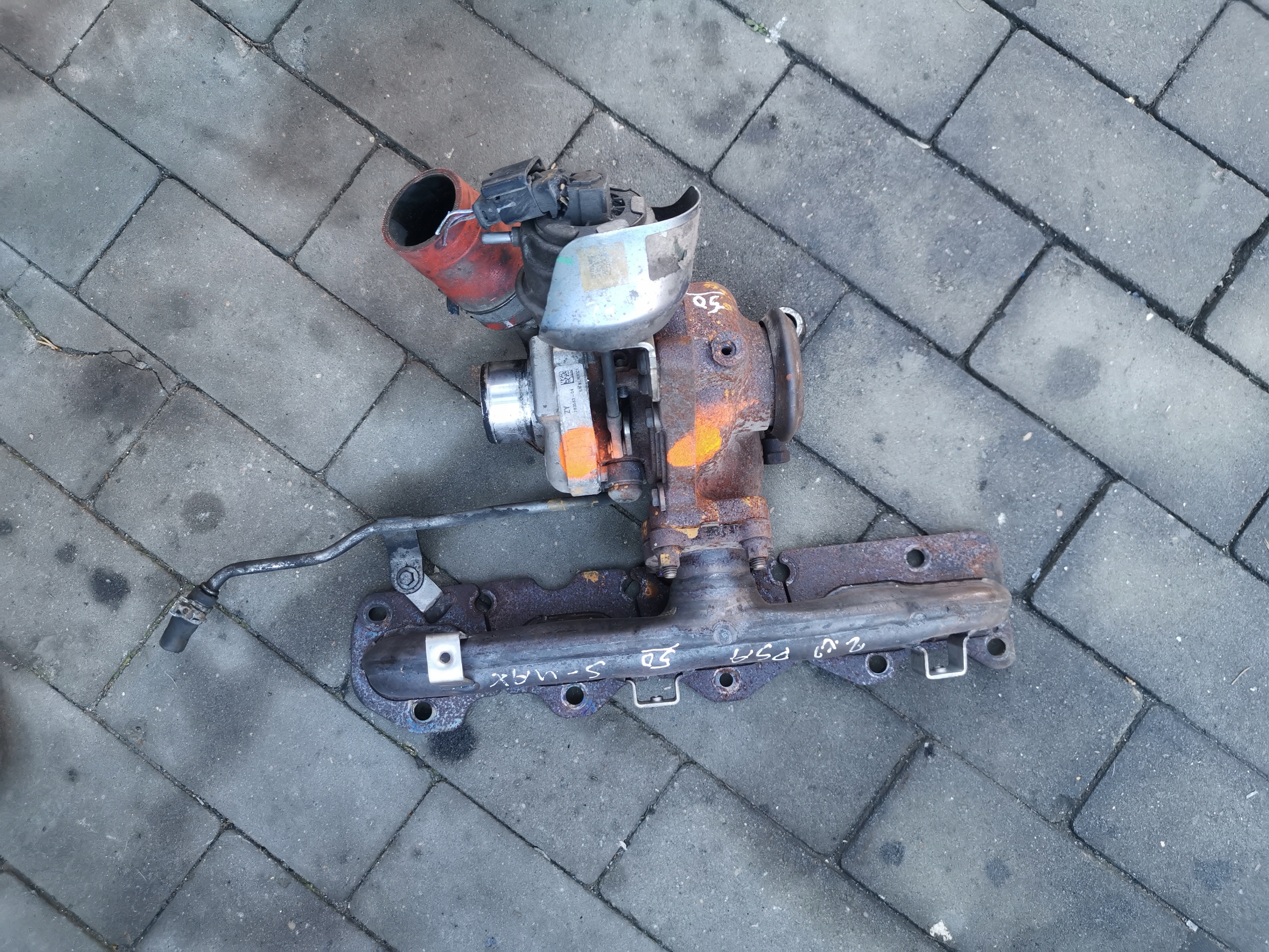 ТУРБОКОМПРЕССОР 9671413780 FORD MONDEO MK4 2.0 TDCI