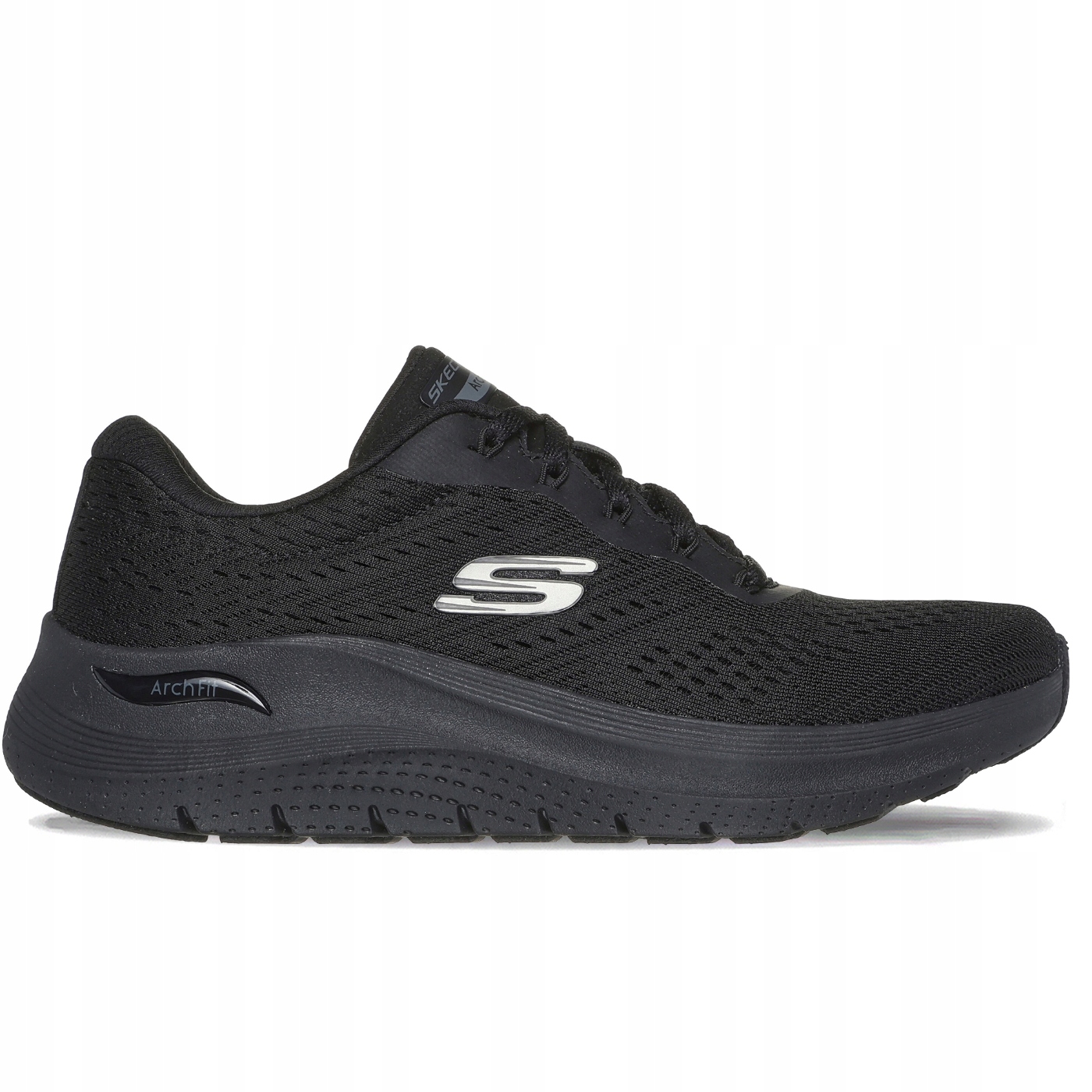 Skechers dámské boty Arch Fit 2.0 150051-BBK, černé, pohodlné, prodyšné