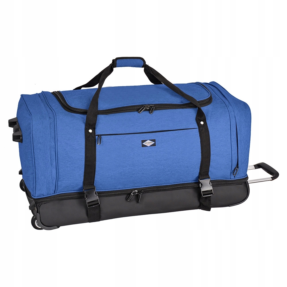 Torba podróżna na kółkach duża z podwójnym dnem 100l Lee Cooper