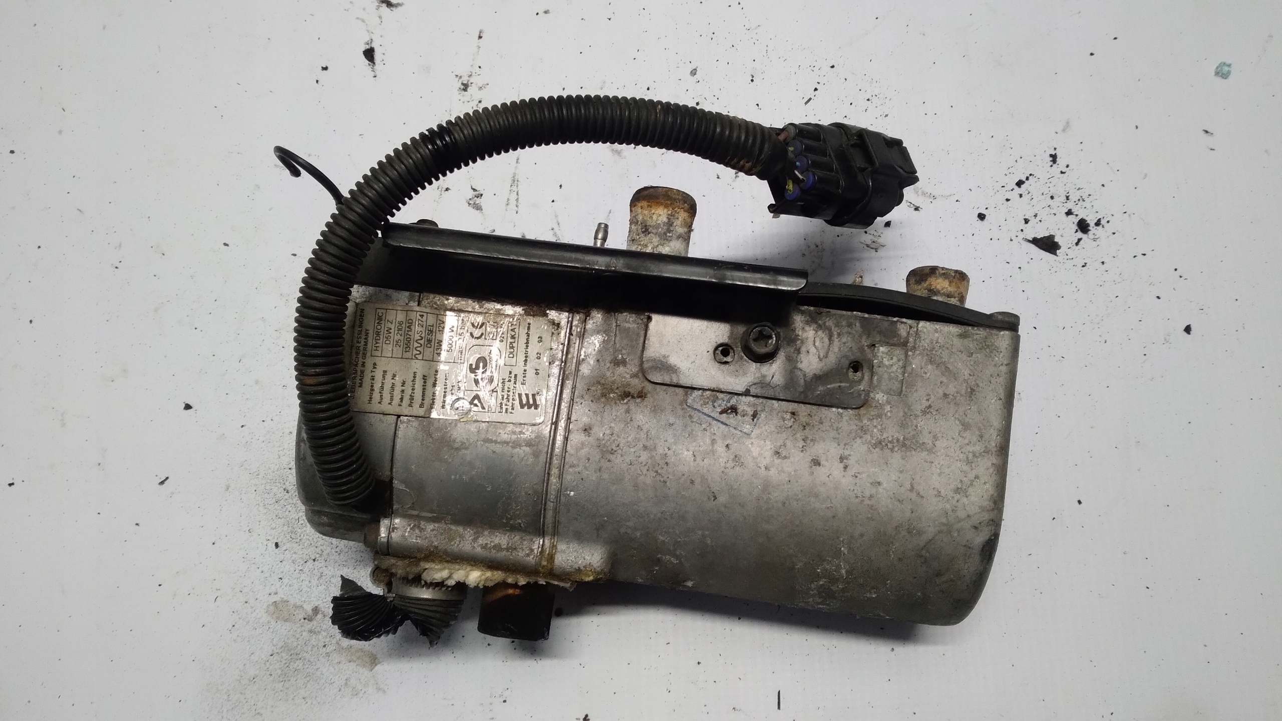 TOYOTA AVENSIS T22 2.0 D4D WEBASTO дизель 135071ad