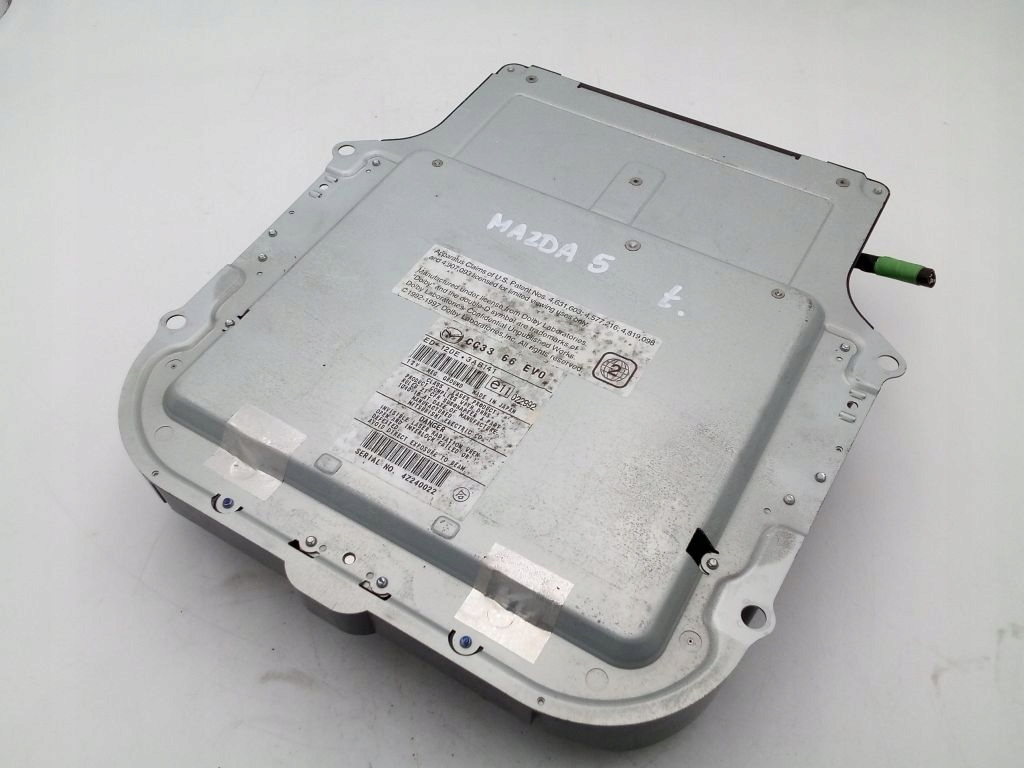 Mazda 5 and display monitor Navi navigation devices CC3366EV0