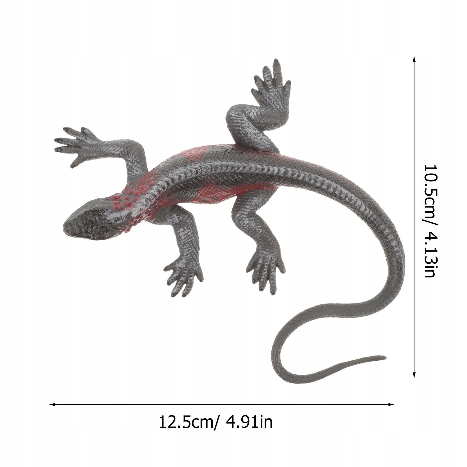 Ga-Toys Cake Topper Artificial Lizard Child Marka bez marki