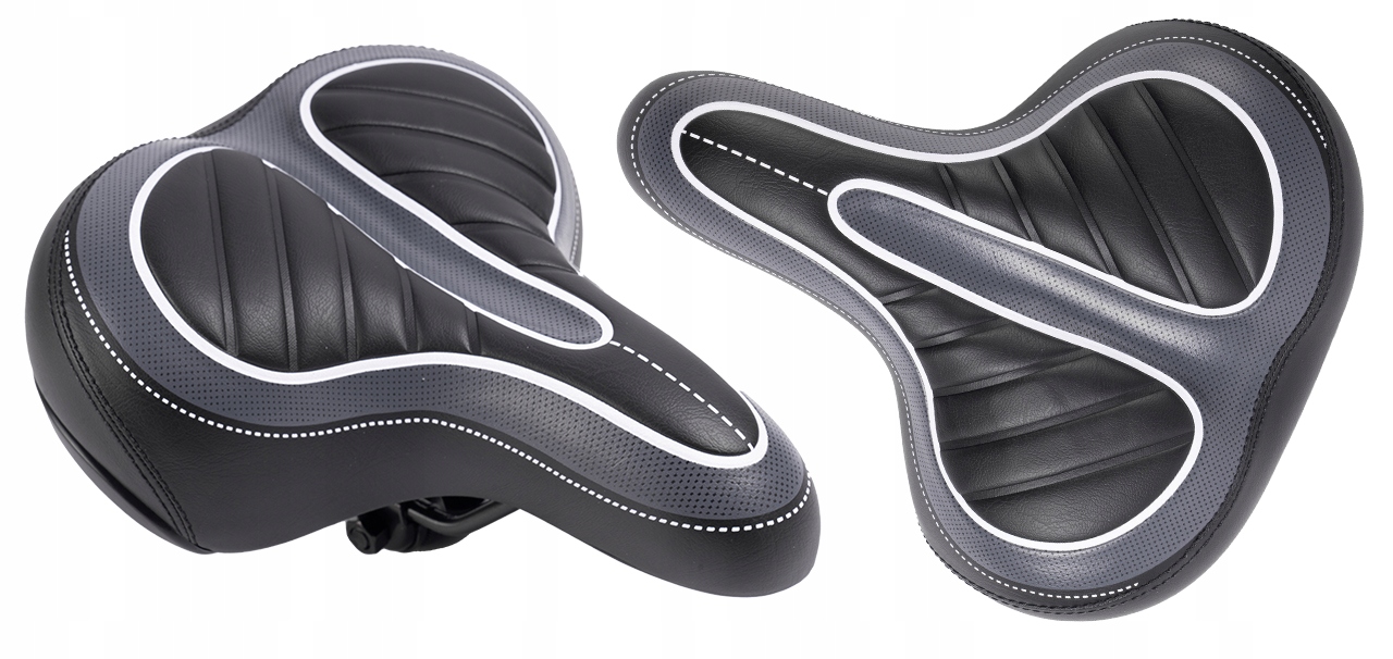 SIODEŁKO ROWEROWE WYGODNE PIANKOWE Z AMORTYZACJĄ WODOODPORNE SPRĘŻYNOWE Płeć produkt uniseks