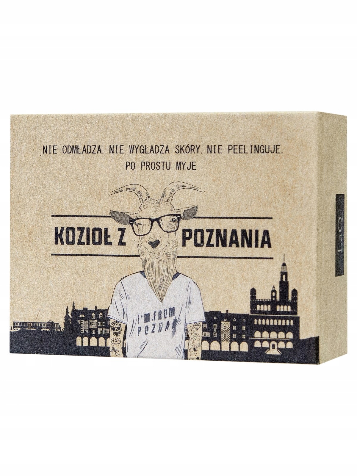LAQ KOZIOŁ ZESTAW OLEJEK 30ml + MYDEŁKO 85g Opakowanie butelka z pompką