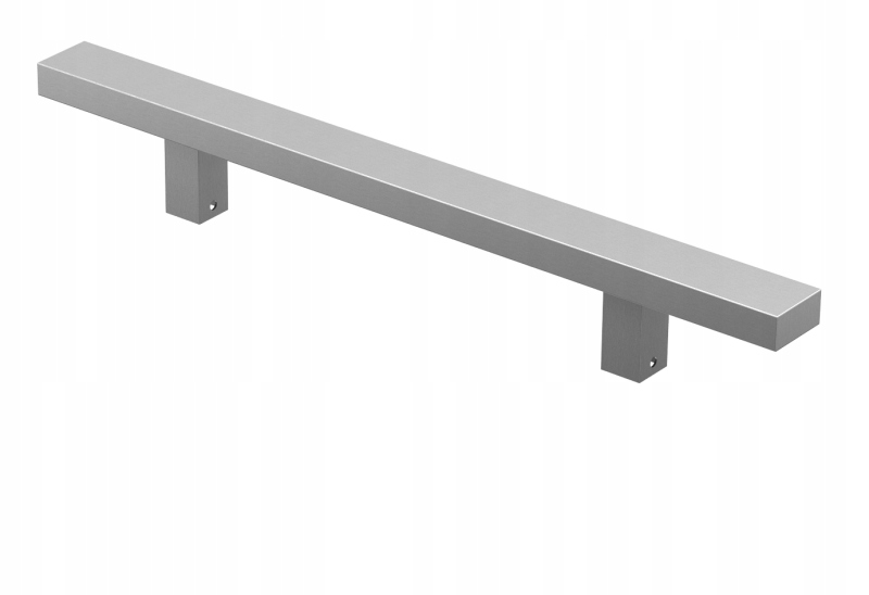 

Pochwyt jednostronny drzwi Inox L-1000 Prostokątny